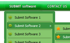 website button generator HTML Codes For Menu Buttons