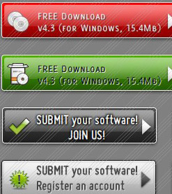 Windows XP Start Button Graphics Html Button