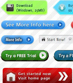 Site Buttons Frontpage Olive Green Menu Buttons Html