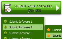 Easy Web Button Menu Custom Submit Button Image
