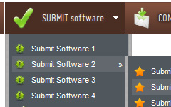 HTML Forms Graphics Best Navigation Bar Button Software