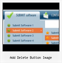Html Buttons Images Glass Web Interface