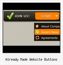 Rollover Button Maker Dropdown Animated Blank Buttons