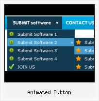 Animated Button Icon Animated Menu Curved