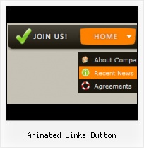 Web Page Buttons With Drop Menus HTML Navigation Graphic