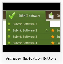 Animated Menu Button Generator Rollover Mouse Sounds Download