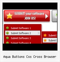 Hover Button Web Buttons Aqua Color