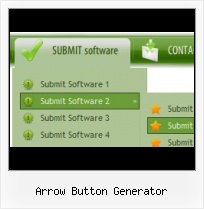Tool Buttons HTML Vista Vertical Style Menu