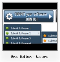 Rollover 3 Level Menu Buttons Examples Graphics Editor For Web Buttons