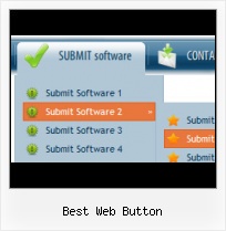 Orange Html Button Website Graphics Mouseover