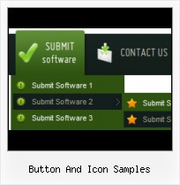 Menu Buttons For Website Photoshop Liquid Button