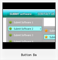 Flash Buttons Menus Web Blue Gradient Recessed Button