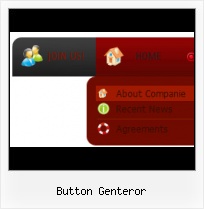 Round Corner Web Button Align Drop Down Menus HTML