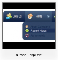 Blue Home Button For Web Page Creating Tabs On HTML Page