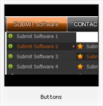 Green Web Menu Button HTML Buttons Download Gif