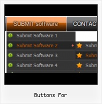 Glossy Button Javascript Rollover HTML How To