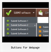 Gif Buttons Themes HTML Code For Menus