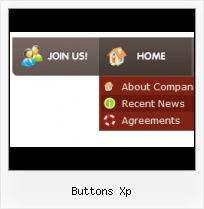 Cool Buttons For Windows Xp Front Page Menu Hovering