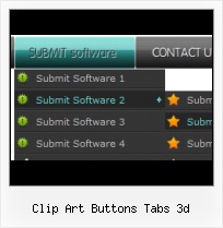 Vista Buttons HTML 3 State Graphic Button