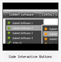 Javascript Graphical Menu Buttons Animated Events Icon