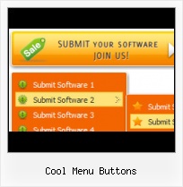 Interactive Button Designs HTML XP Menu Bar
