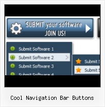 Blue Html Buttons Linked Selection Button