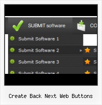Windows Xp Style Arrow Buttons Editing Buttons HTML Web Menu