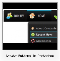 Html Menu Button Web Menu Tabs Photoshop