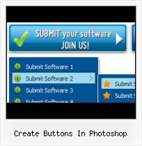 Vista Button Icon HTML Menu Creators