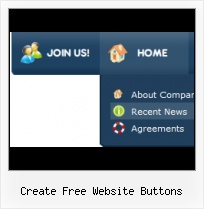 Glossy Radio Buttons Glass Button Images