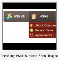 Web Page Button Creator Left Menu Button Images Sample