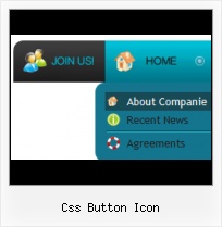 Animated Buttons Html Graphic Navigation Icons