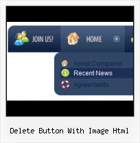 Custom Web Buttons Rollover Menu Javascript Create