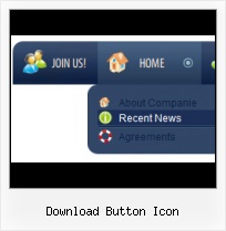 Interactive Html Buttons Download Buy Web Graphic