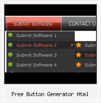 Rounded Buttons Download HTML Hover Web