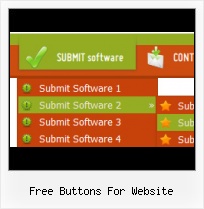 Glass Rollover Buttons Frontpage For XP Download