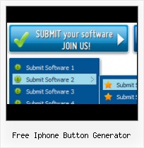 Baseball Web Buttons Graphic Submit Button Form Rollover