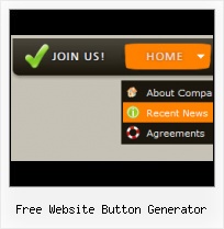 Graphic Button Web Page Gothic Buttons