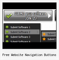 Free Html Code For Navigation Buttons Menu HTML