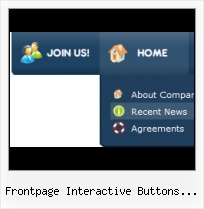 Html Buttons Menu Animated Button Back Home