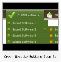 Navigation Buttons Design Metal Website Buttons