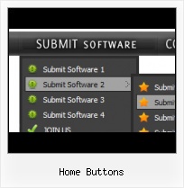 Transparent Play Button Graphic Icons For Menu Design
