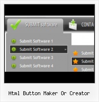 Webpage Menu Login Button Samples