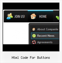 Round Corner Web Button Buttons Icons HTML