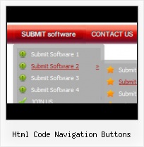 Nice Buttons For Frontpage HTML Menu System