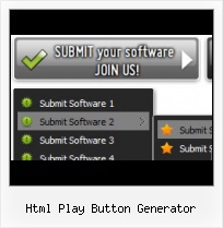 Arrow Web Button Flash Memu