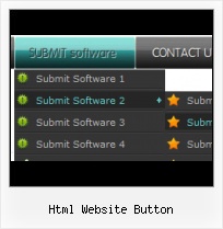 Button Menu Bar Rollover Javascript Web Button Menu Software