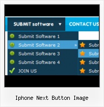 Navigation Bar Button Web Button With Pressed Look