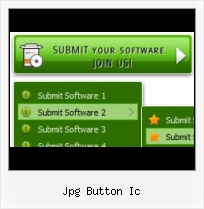 Templates For Windows 7 Interactive Buttons Webpage Menu