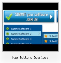 Web Page Menu Buttons Navigation Buttons And Mac